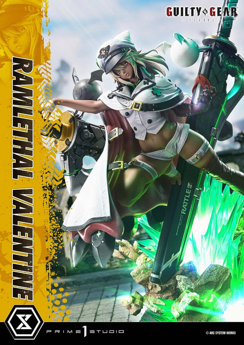 『GUILTY GEAR -STRIVE-』アルティメットプレミアムマスターライン ラムレザル=ヴァレンタイン